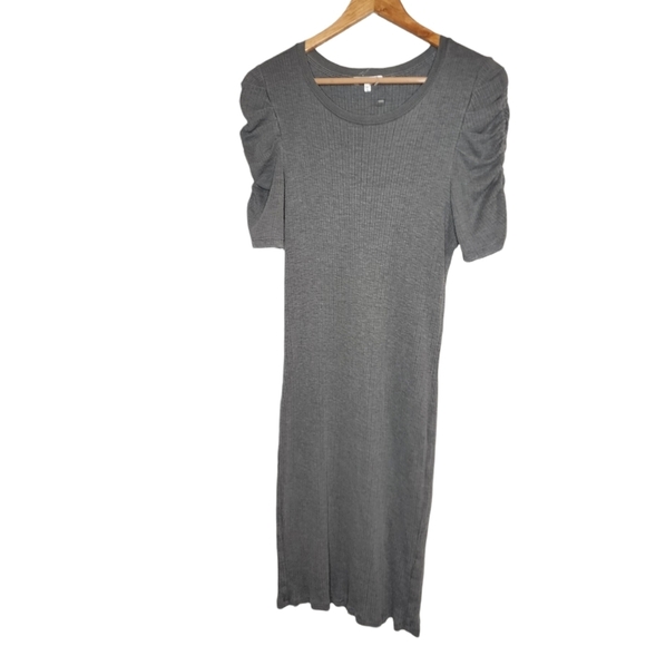 NWOT SUNDRY ribbed stretch Dress - Picture 6 of 15